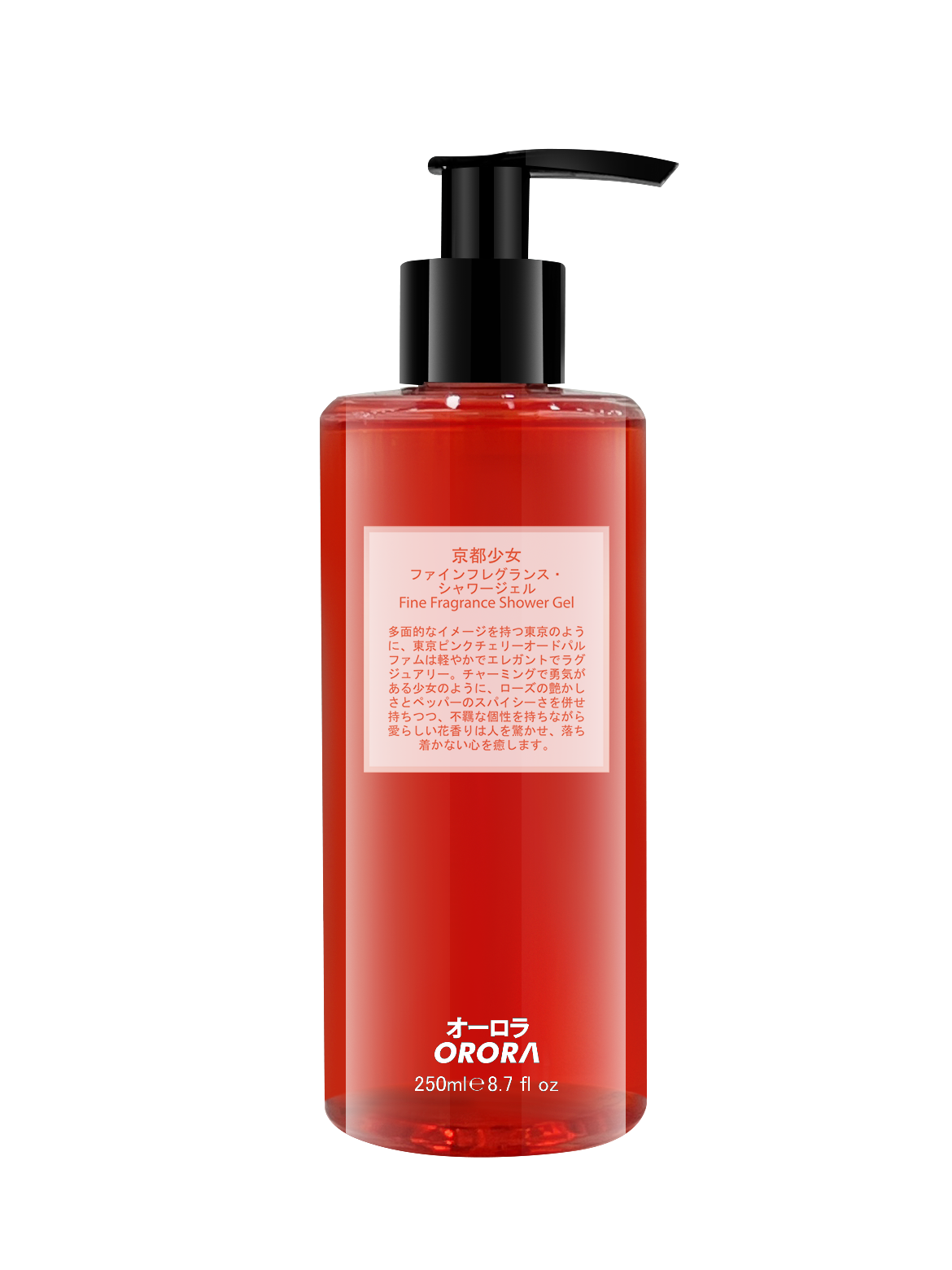 YB024 Orora 京都少女沐浴乳 250ML