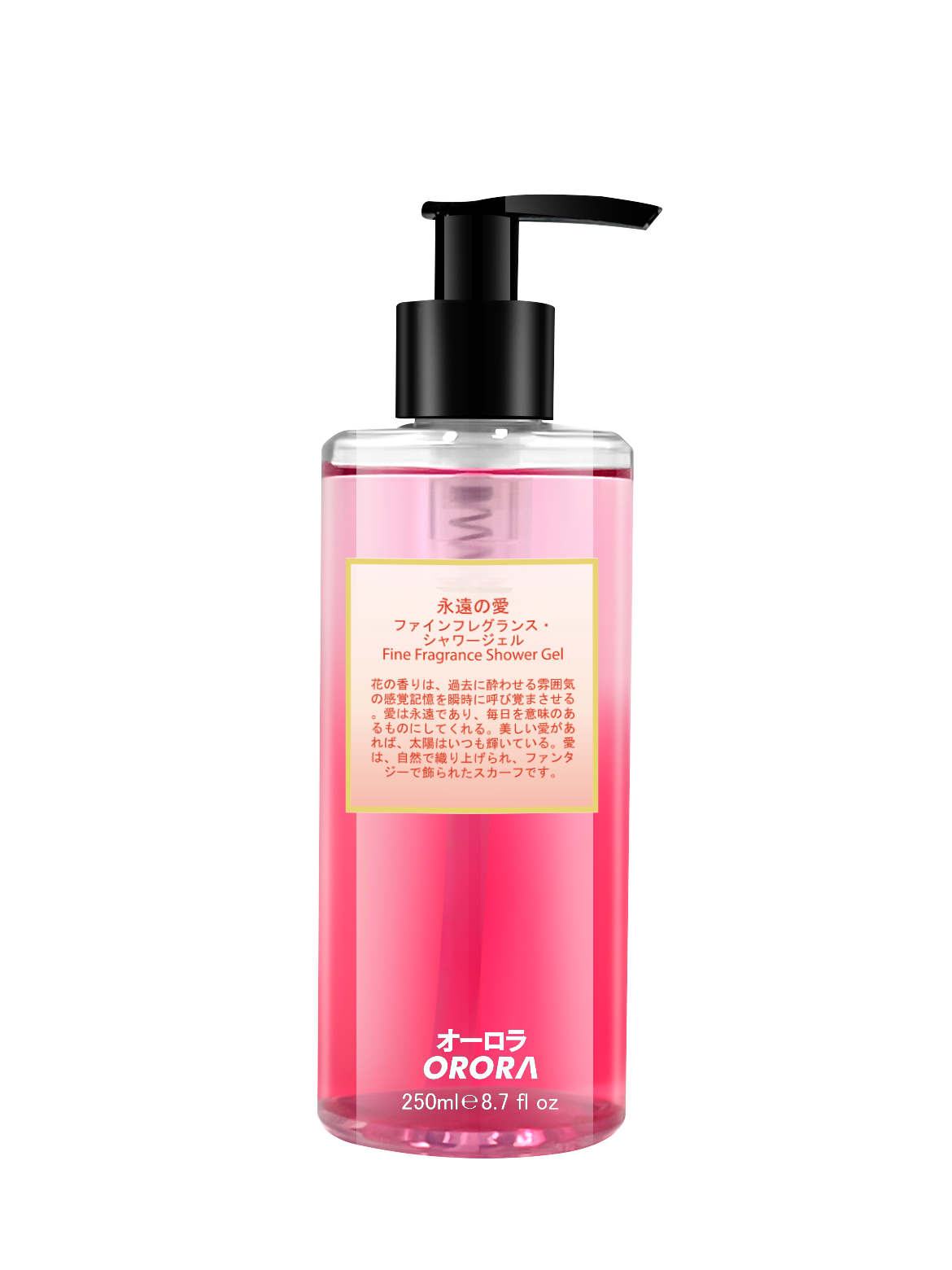 YB026 Orora 永遠の愛沐浴乳 250ML
