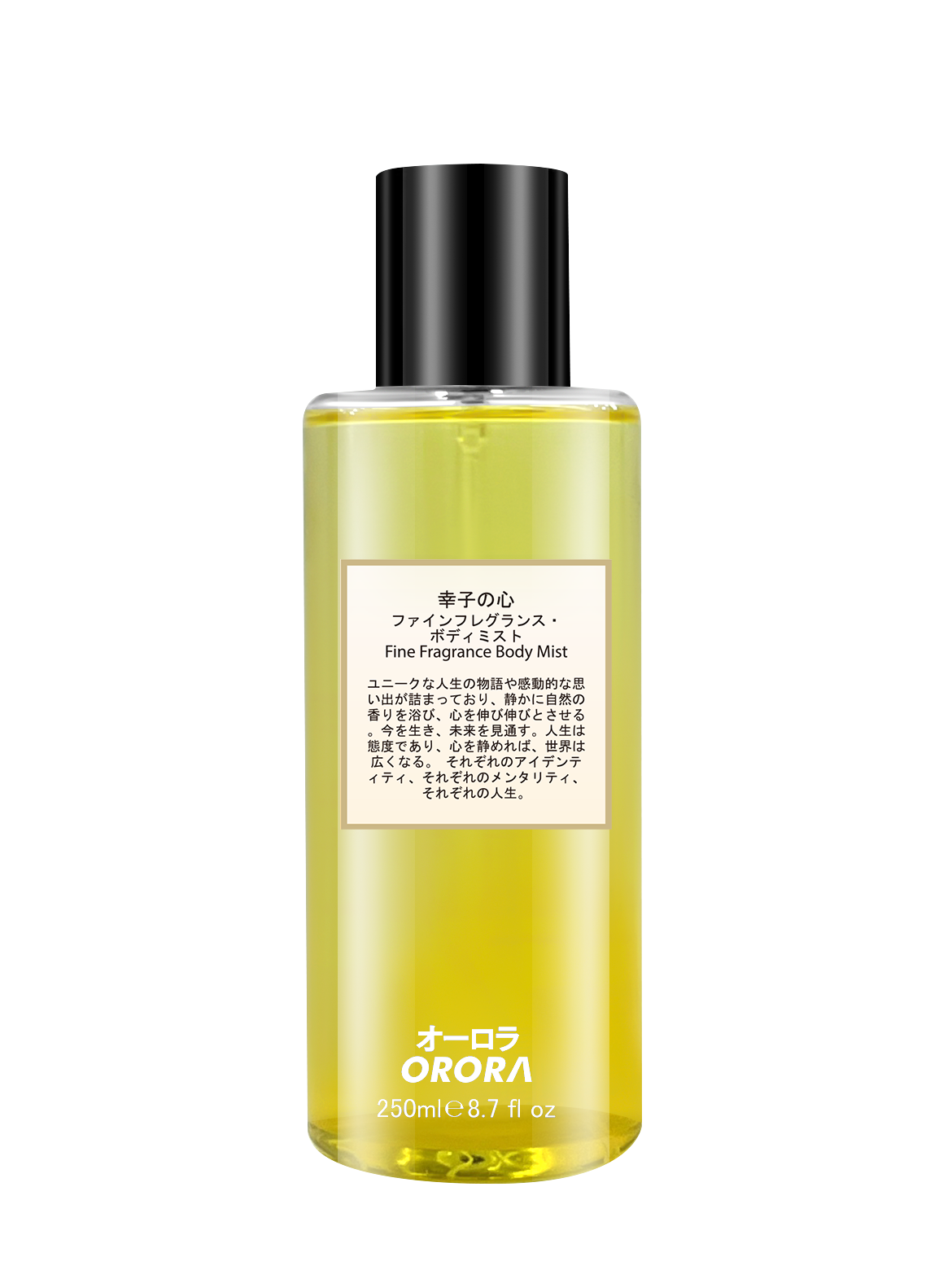 YB027 Orora 幸子の心香水身體噴霧 250ML