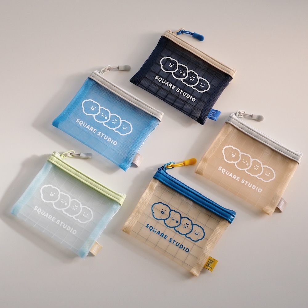 品牌網布零錢包