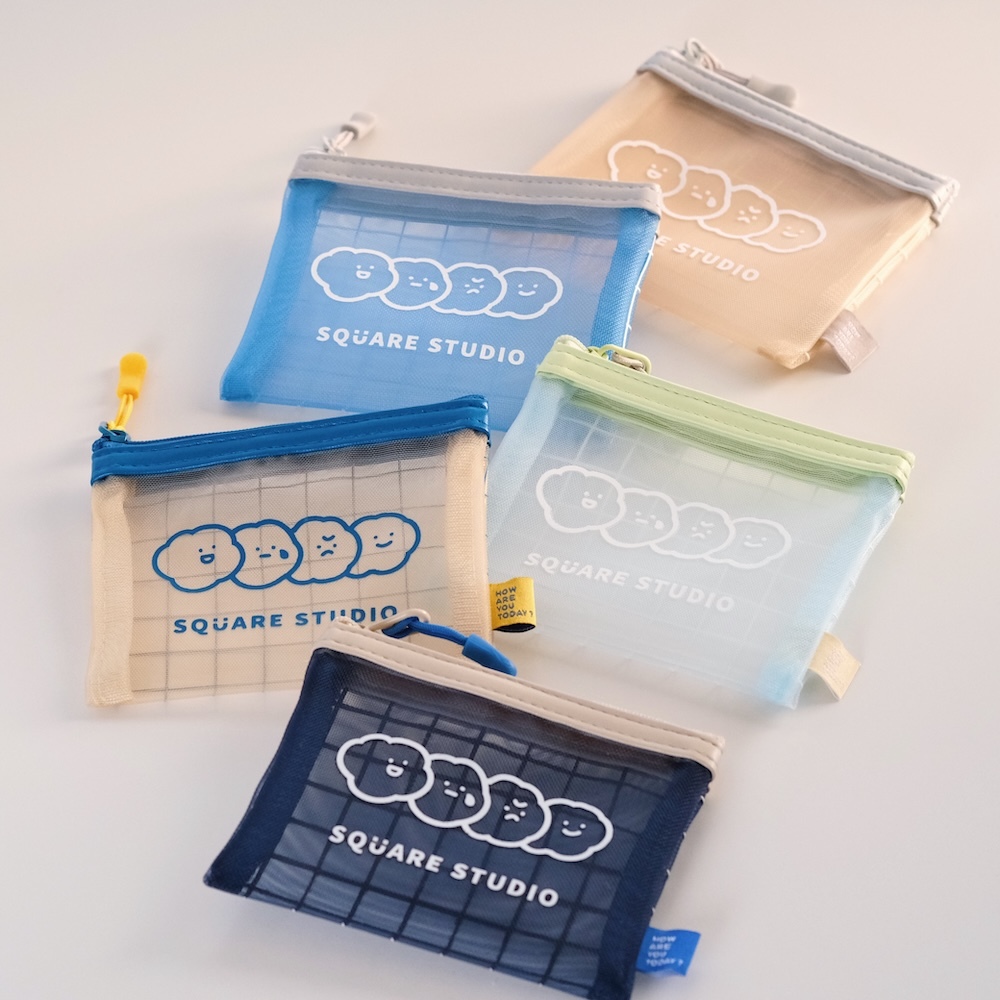 品牌網布零錢包