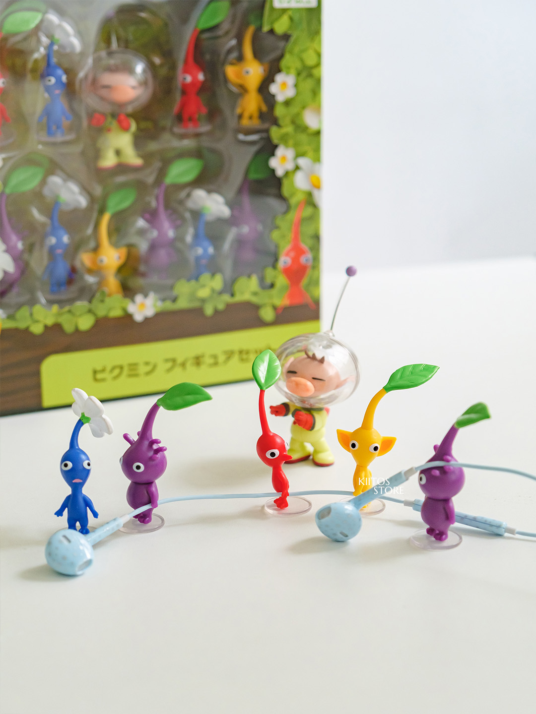 【現貨】日本 皮克敏 Pikmin 小公仔套組 11隻