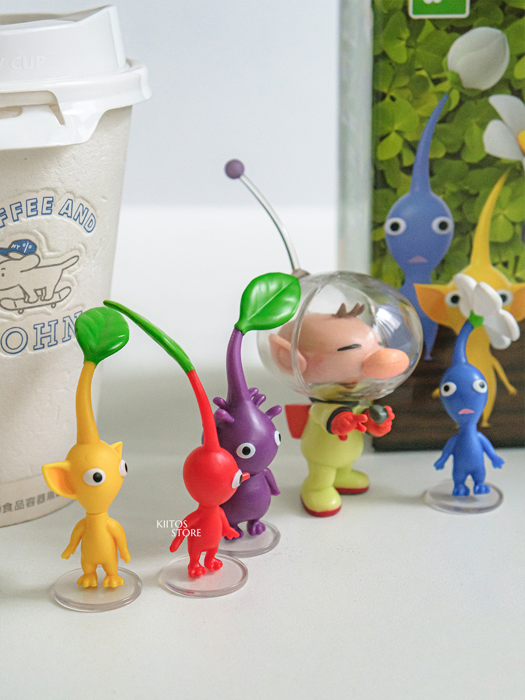 【現貨】日本 皮克敏 Pikmin 小公仔套組 11隻