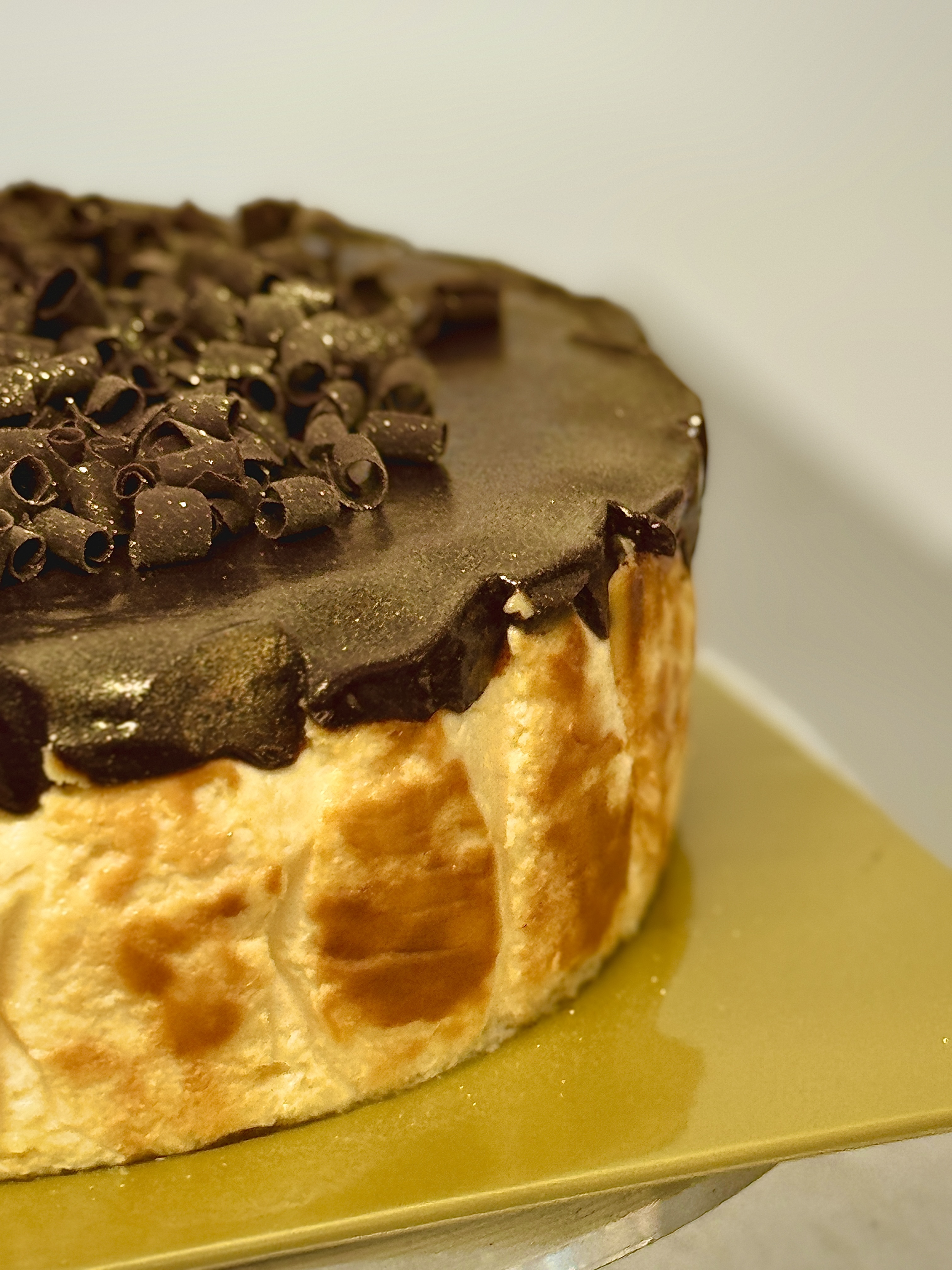 NAMA Chocolate BURNT CHEESECAKE