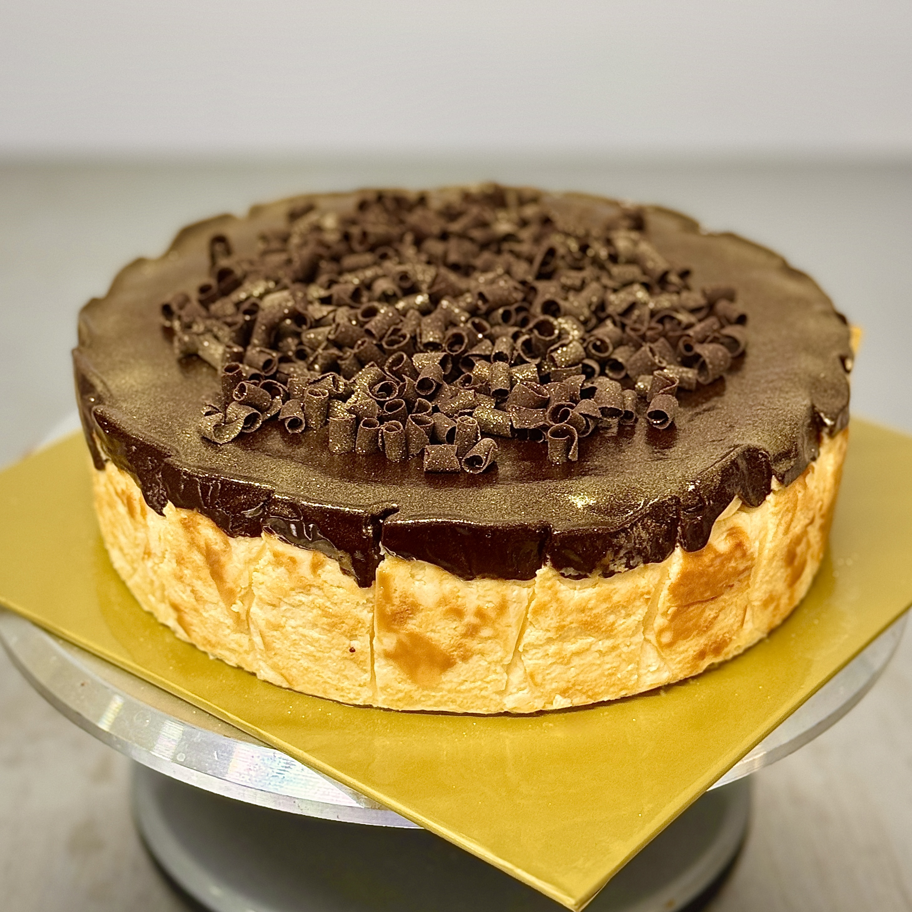 NAMA Chocolate BURNT CHEESECAKE