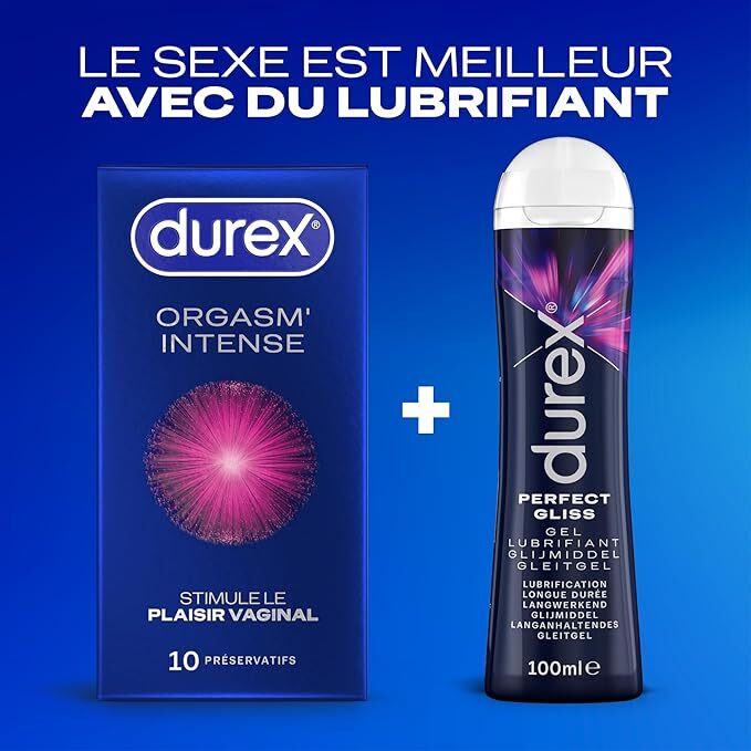 Durex Orgasm Intense 安全套 10片