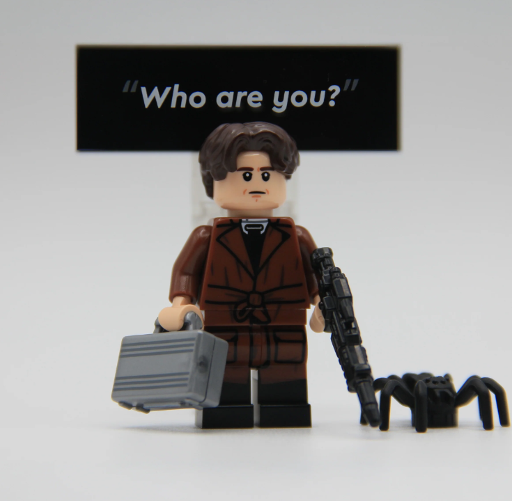 【Rais Customs】柔韌的棋子 [紅棕色 Alt]