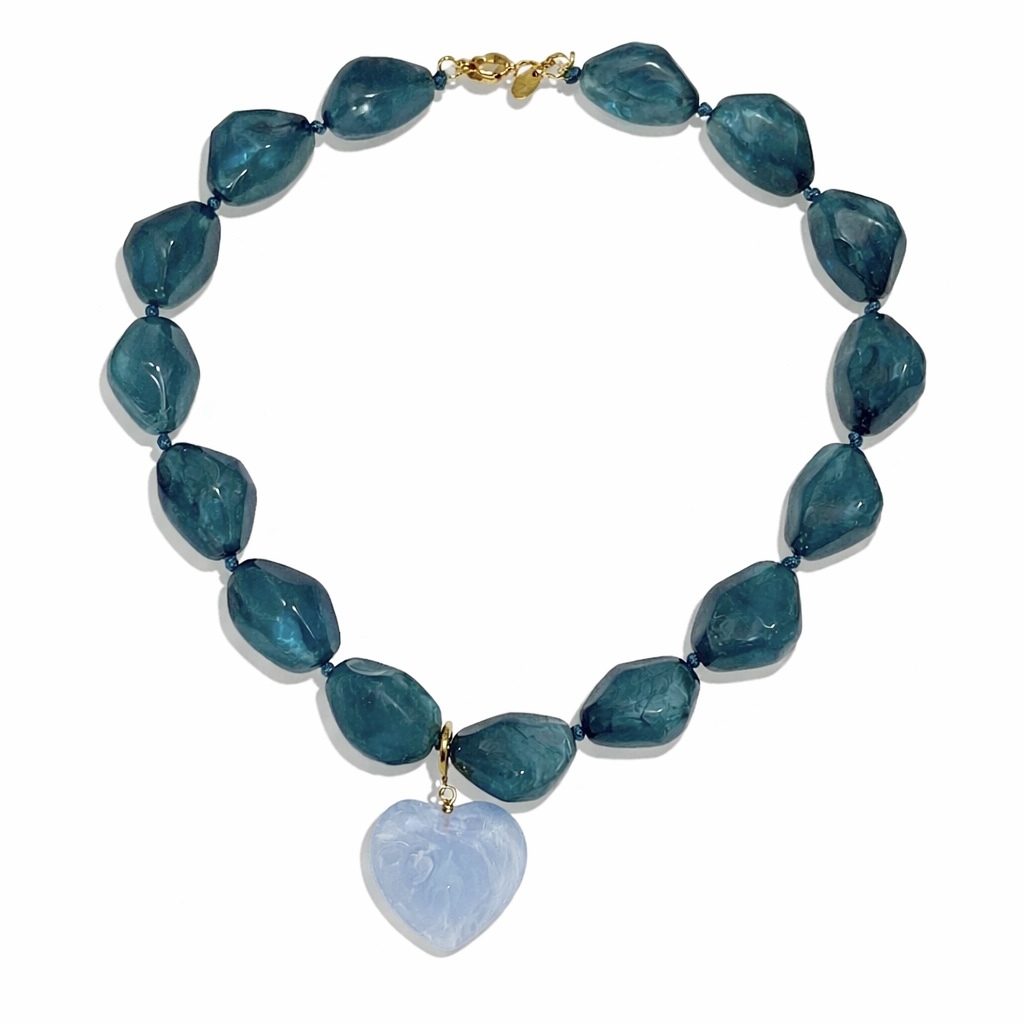 BOHM PARIS-PAON項鍊