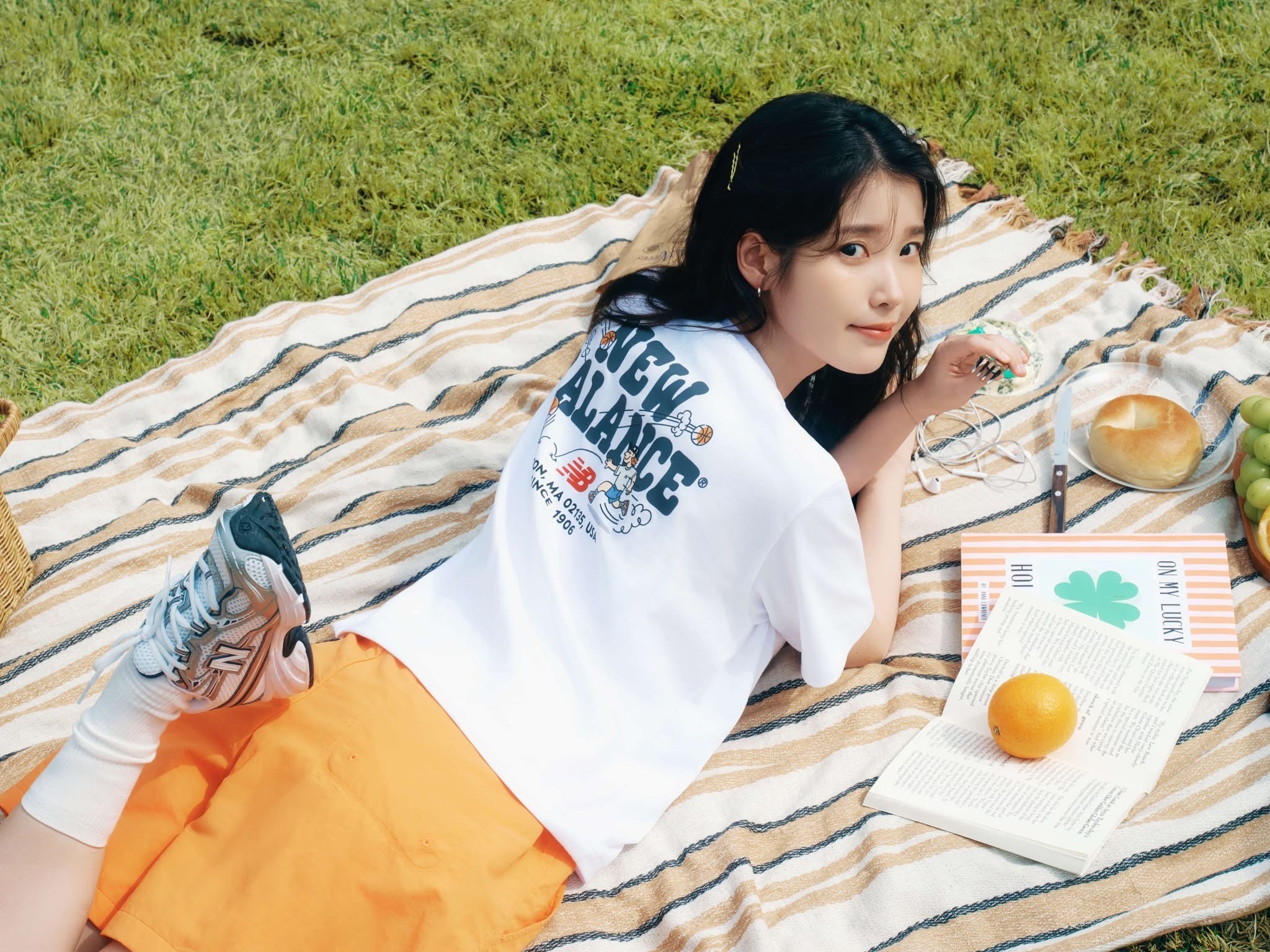 NEW BALANCE NB BOY Basketball Boy 籃球男孩 春遊系列 IU代言同款 李知恩 男款 / 調貨