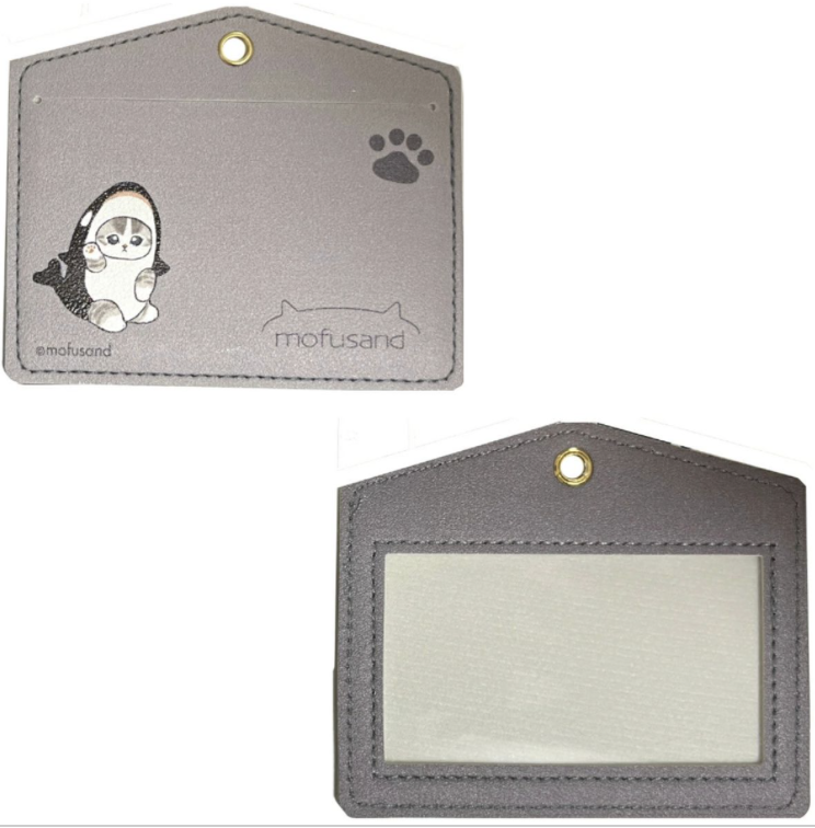 Mofusand 卡套 -灰色