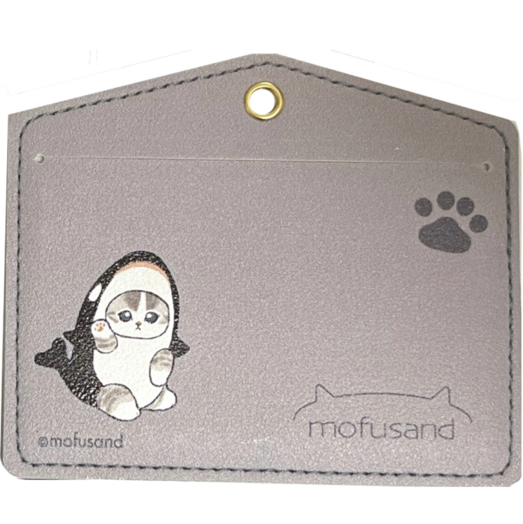 Mofusand 卡套 -灰色