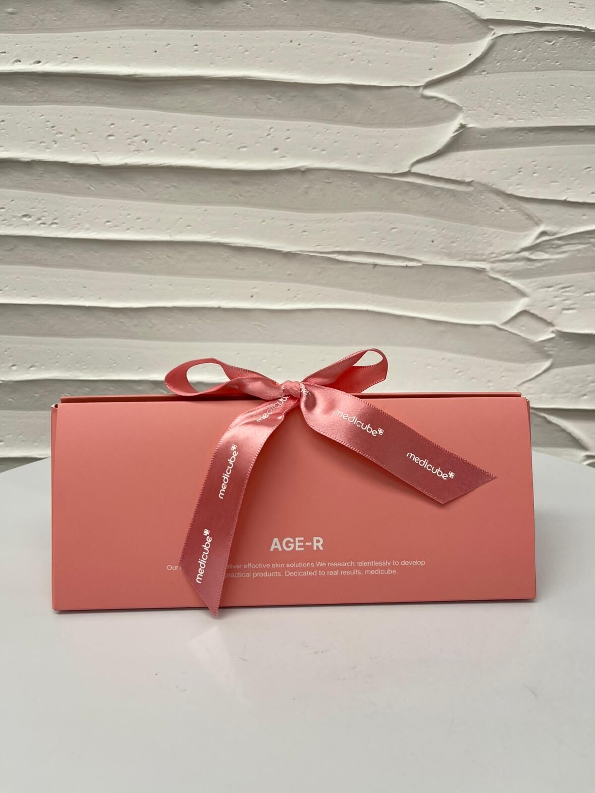 YB054 AGE-R BOOSTER PRO PINK POUCH 粉紅收納盒
