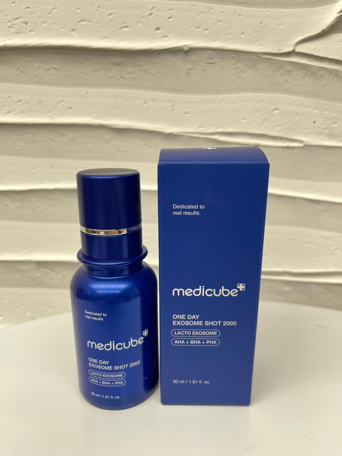 YB055 ONE DAY EXOSOME SHOT PORE AMPOULE 2000 (ZERO微針全效毛孔安瓶2000pp) EXP: 2.2027