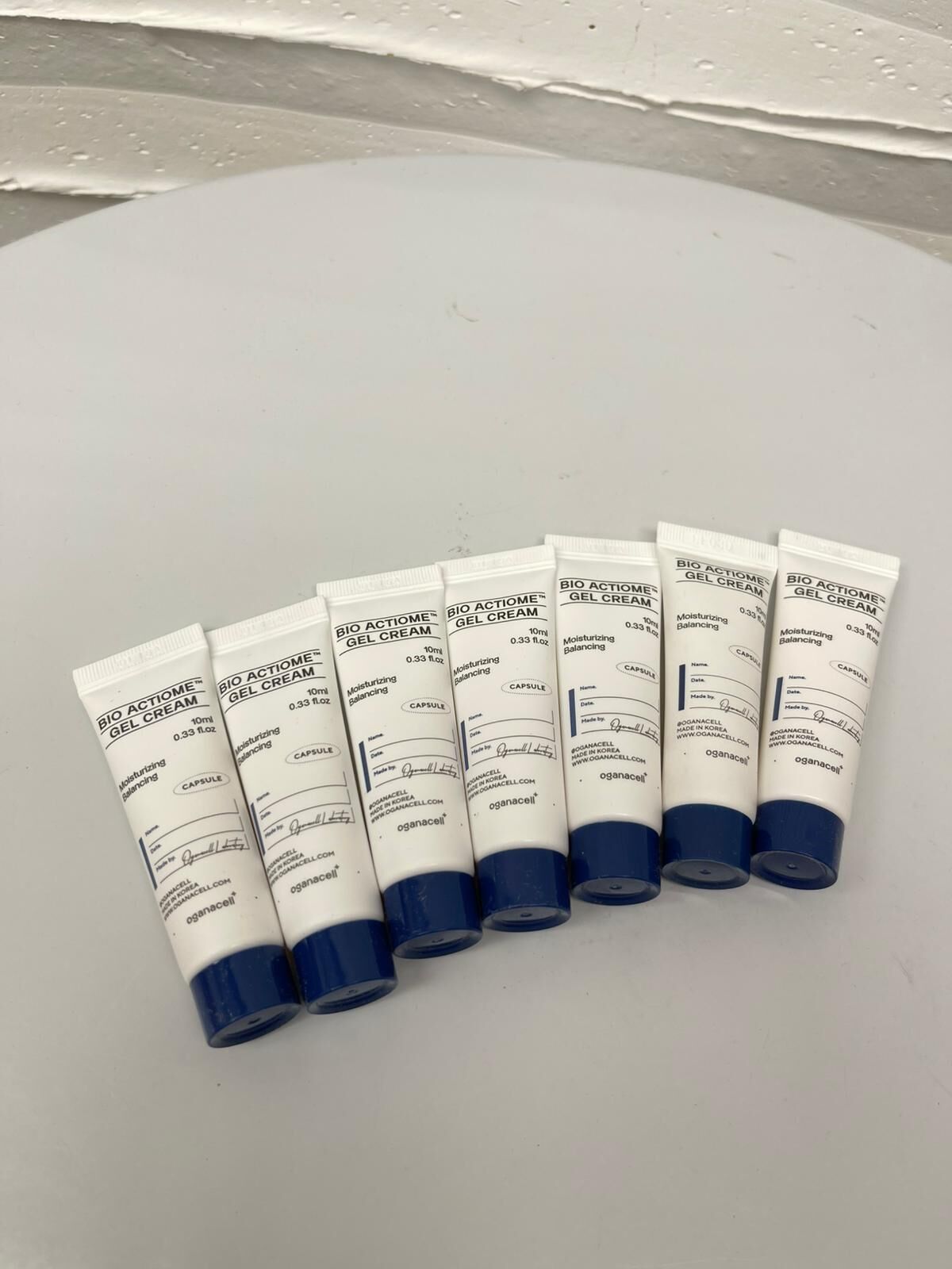 YB061 BIO ACTIOME GEL CREAM 10ml (小樣) EXP: 12.2027