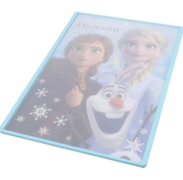 日本製 Frozen 冰雪奇緣 抗菌砧板 兒童砧板