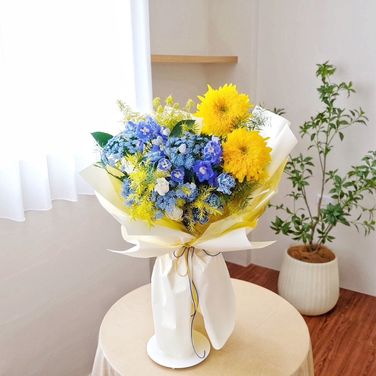 鮮花花束 / Have a nice day