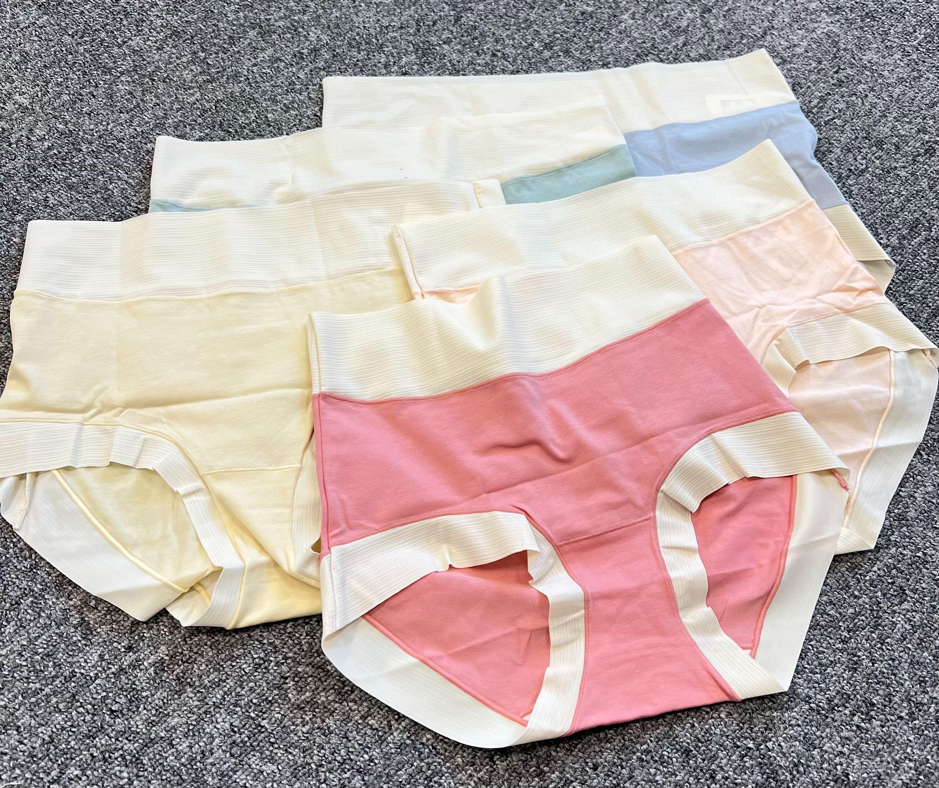 JULY  高腰舒適桑蠶絲內褲  買二送－（顏色隨機）