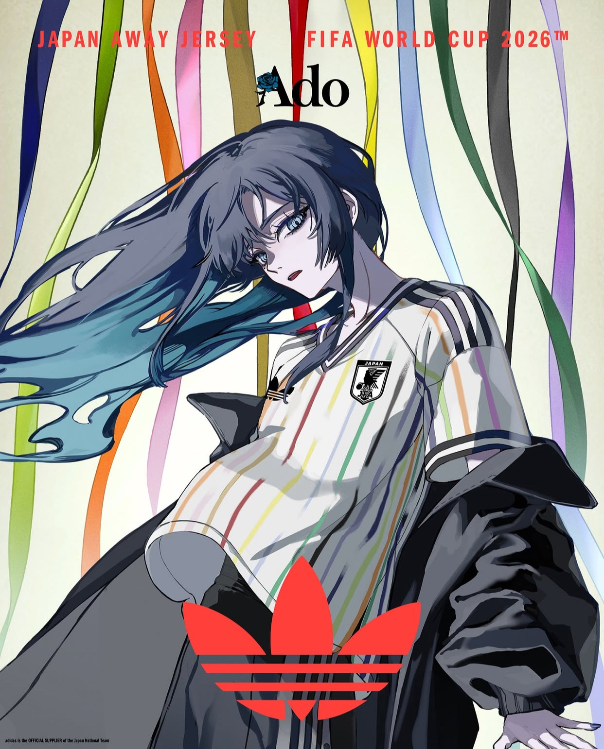 2026 Japan Away Shirt with 24 ADO