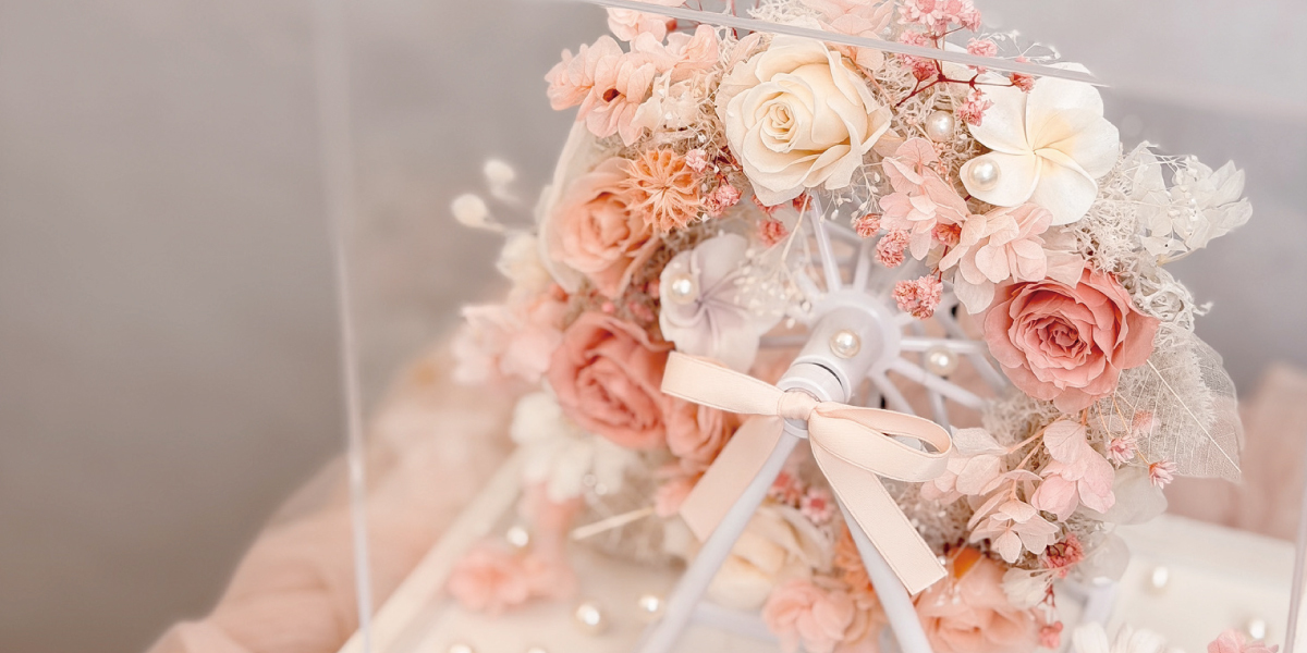 KNJ高雄花店 永生花