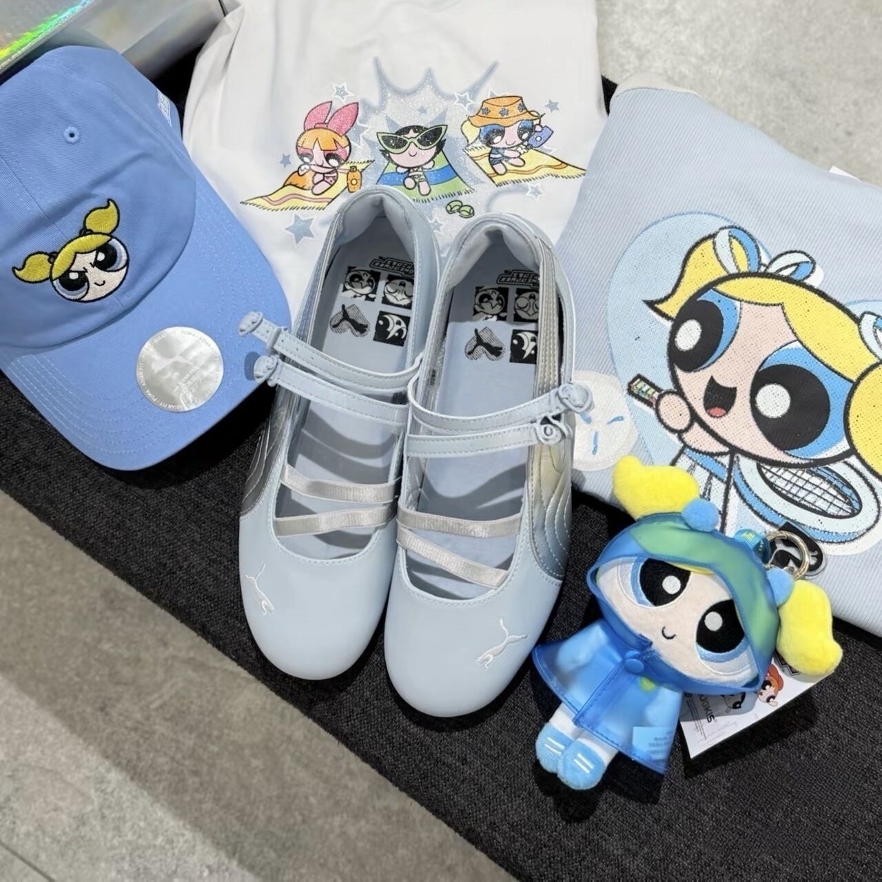 聯名款 Powerpuff Girls x Puma Speedcat 飛天小女警 408101-01 408102-01 408103-01