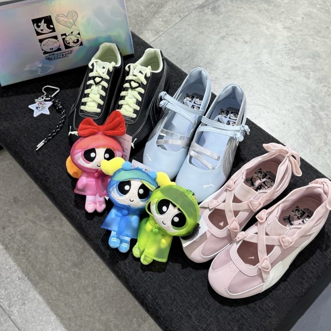 聯名款 Powerpuff Girls x Puma Speedcat 飛天小女警 408101-01 408102-01 408103-01