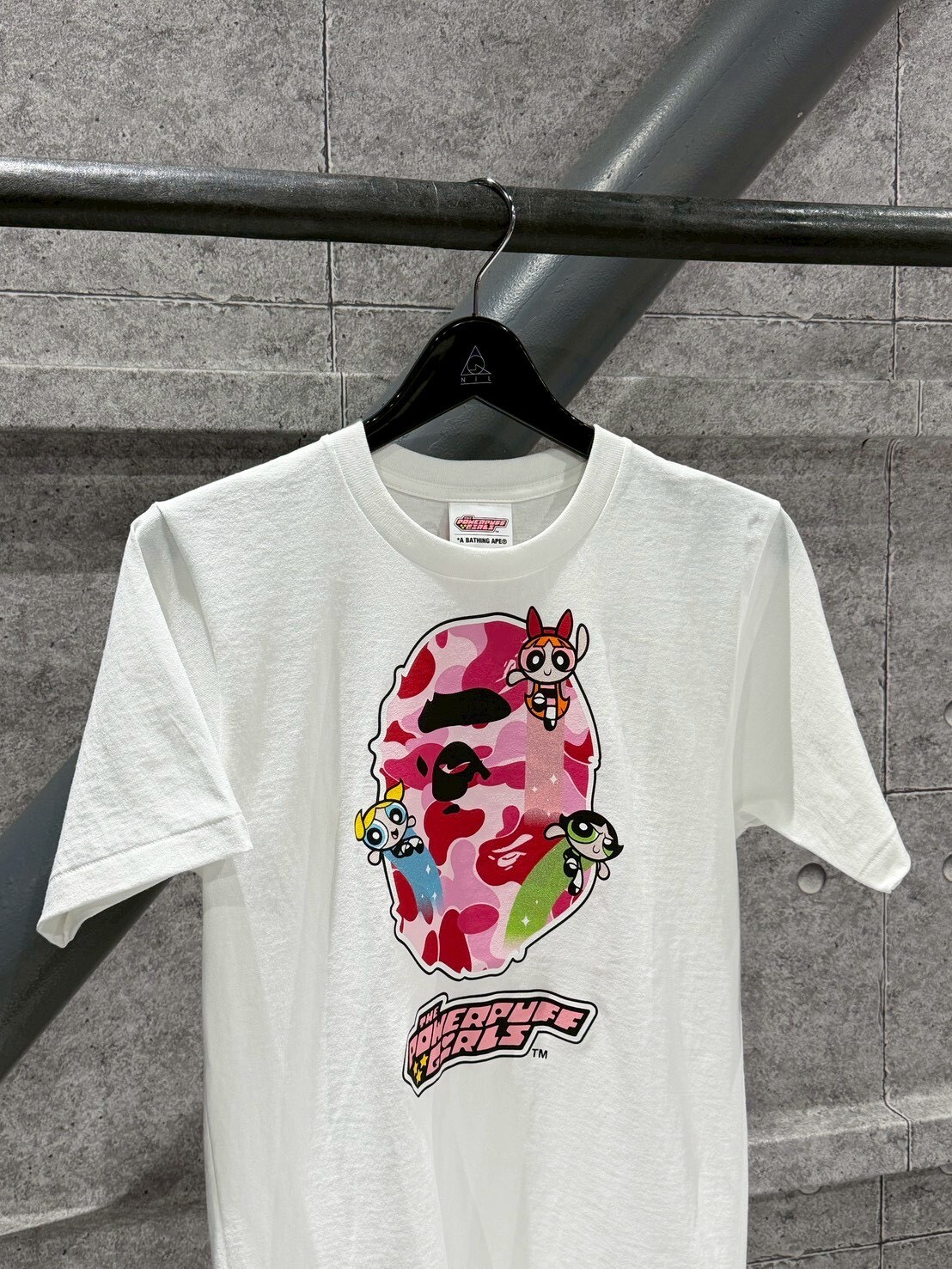 獨家現貨 BAPE x 飛天小女警 絕版聯名款 大猿人頭短袖 T Powerpuff Girls