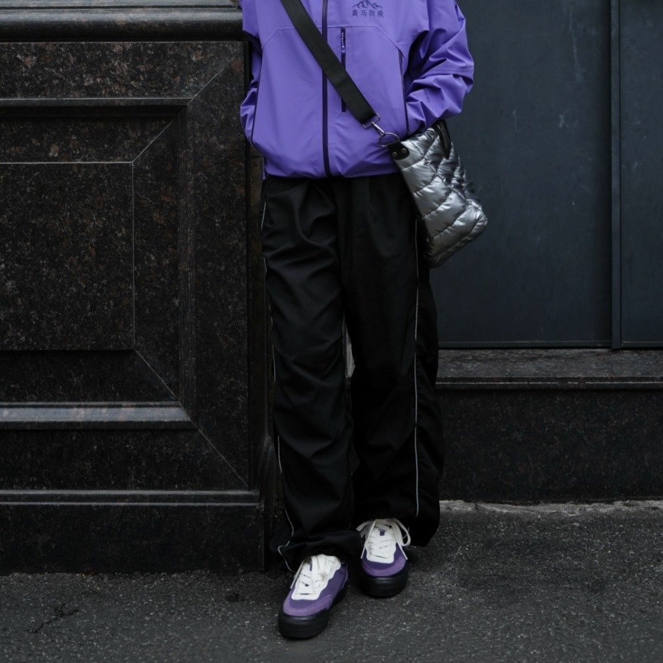 【代購】Vision Street Wear Flat Top MESH  網眼拼接翻毛皮板鞋｜禮盒版｜男女同款