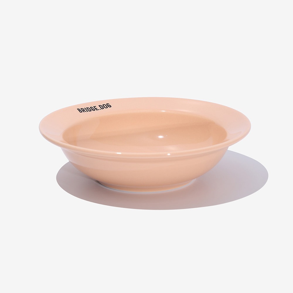 BRIDGE.DOG MINI DISH BABY PEACH