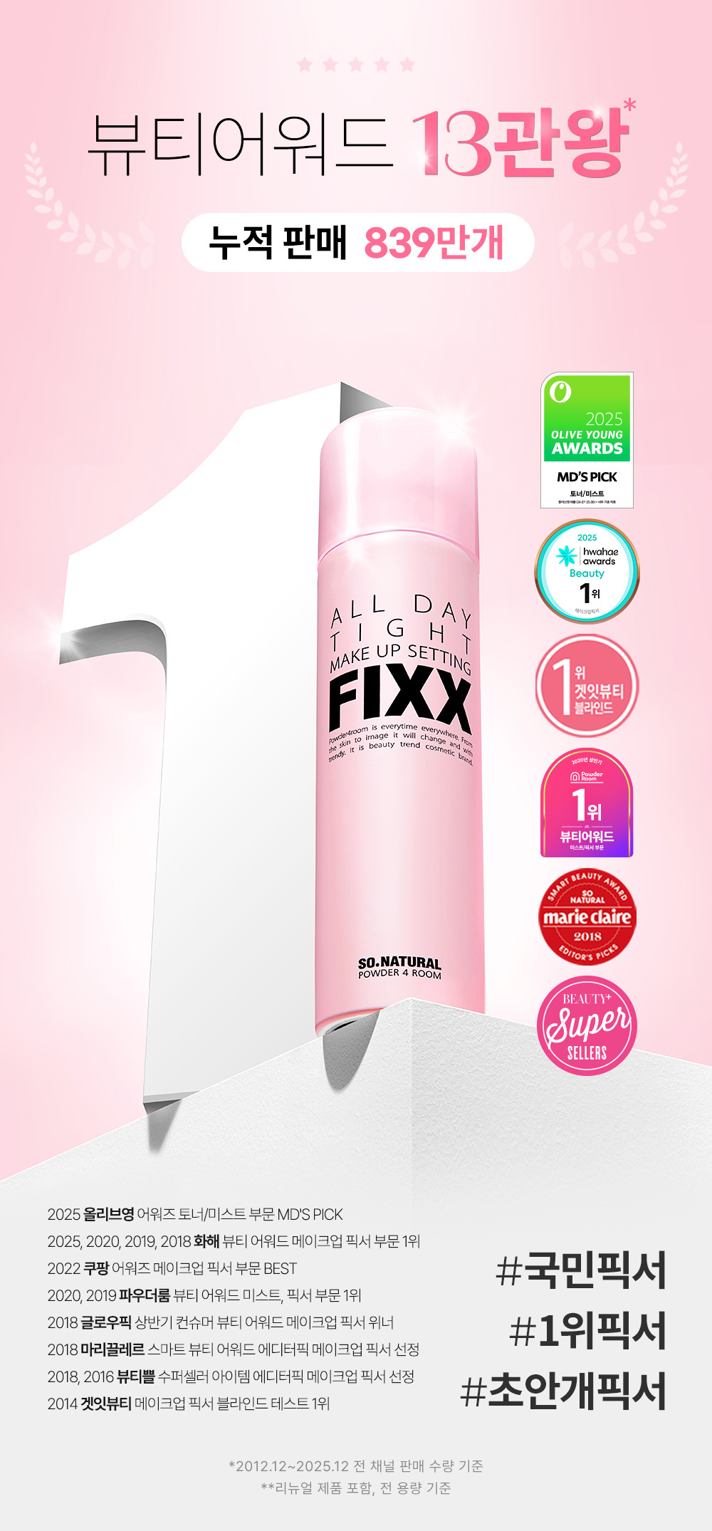 So Natural FIXX定妝噴霧120ml