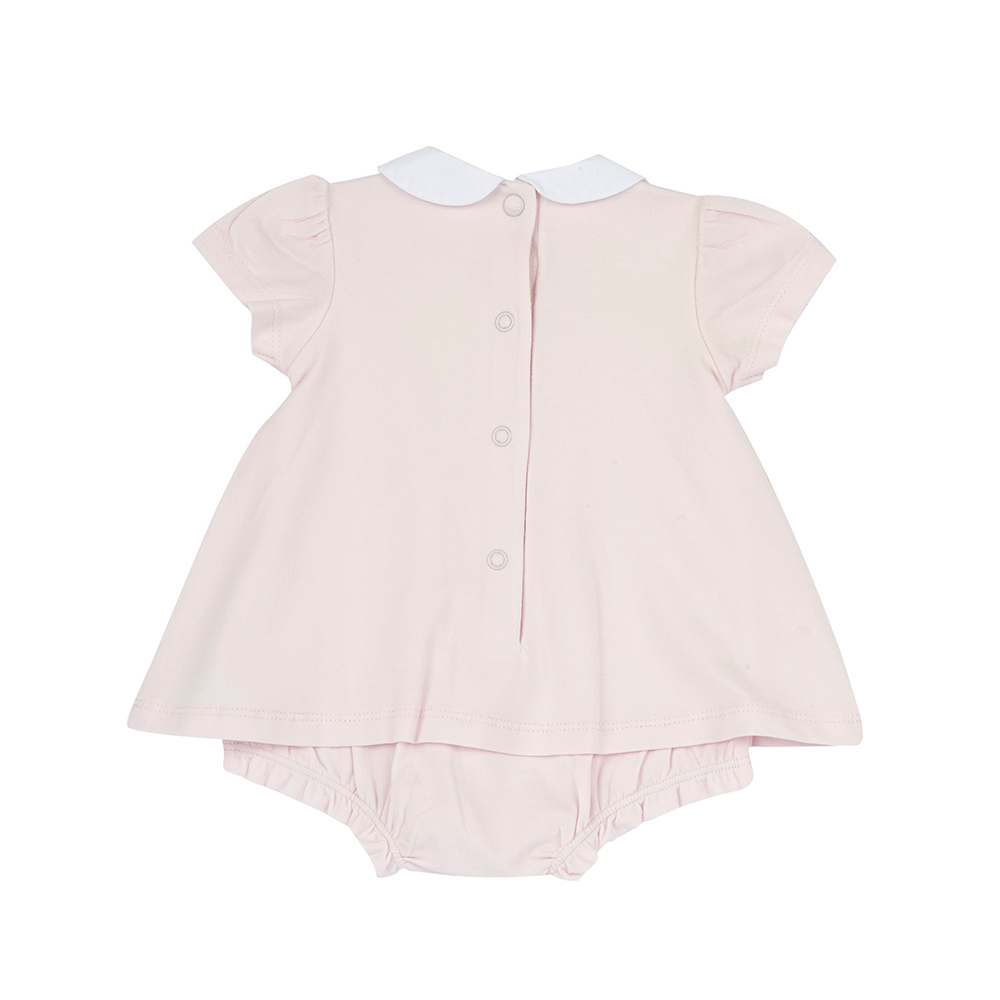 花園派對-燙鑽包屁洋裝式兔裝