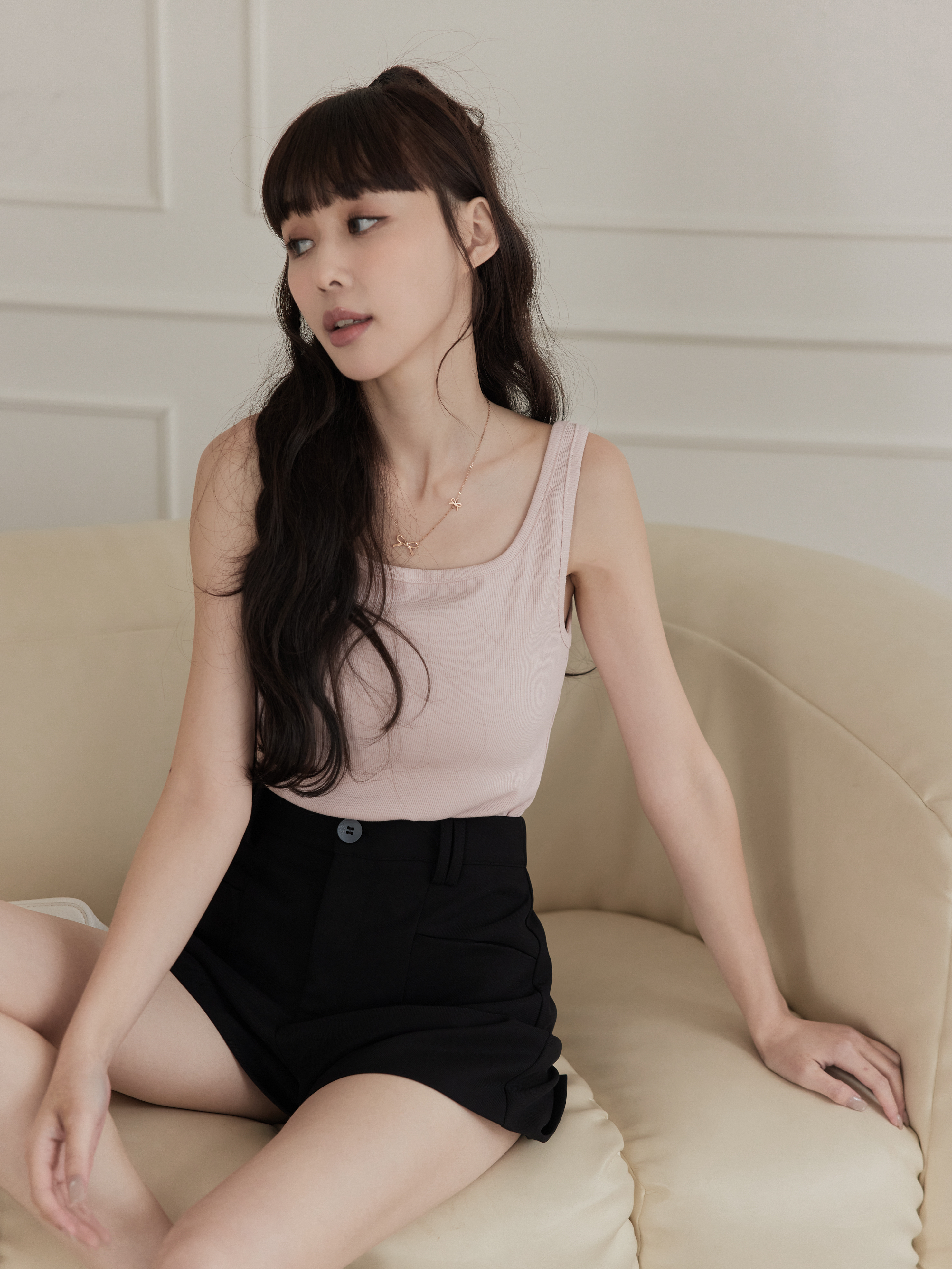 夏日馬卡龍親膚背心