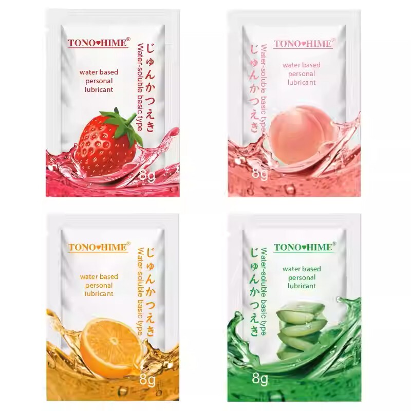 SD 隨機贈品 - 水果香味水性潤滑液 8ml (香味款式只作參考)