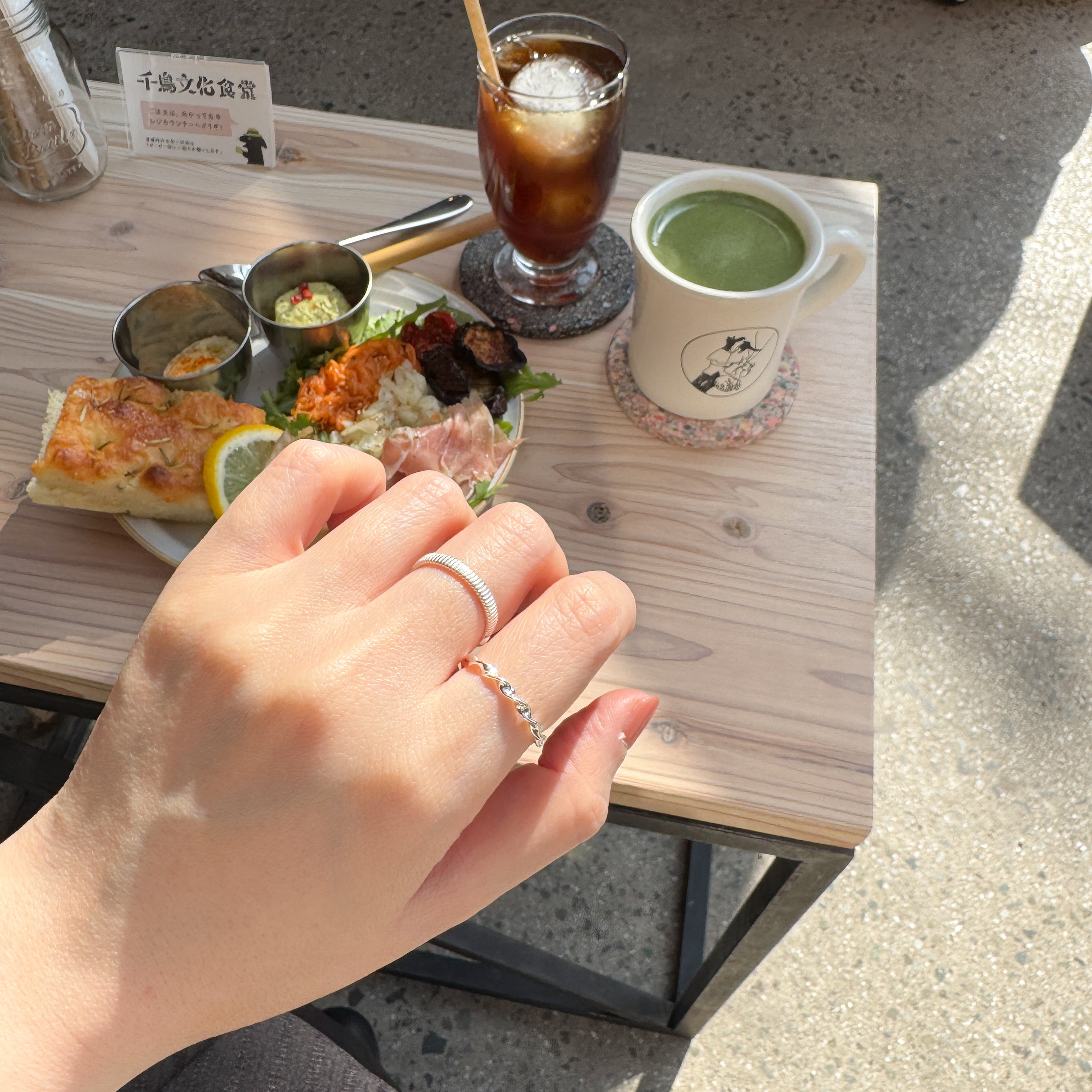 925扭扭純銀開口戒指