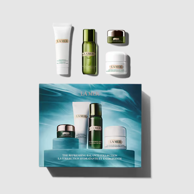 1ME1231-176 [LA MER] The Refreshing Balance Collection One Set Four Powerful Treatments (BR)