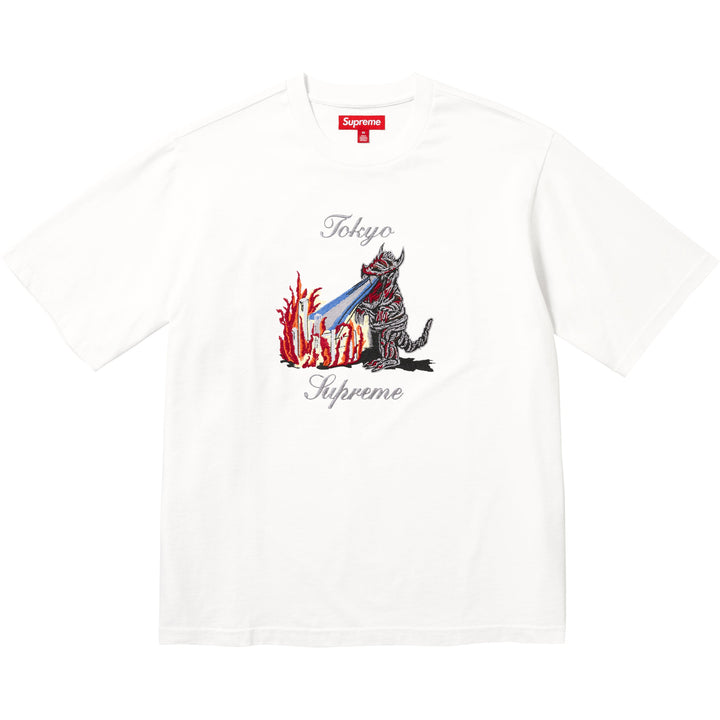 『即將到貨』2026SS Supreme Monster S/S Top 刺繡 怪物 怪獸 哥吉拉 噴火 短T 現貨 SS26KN44