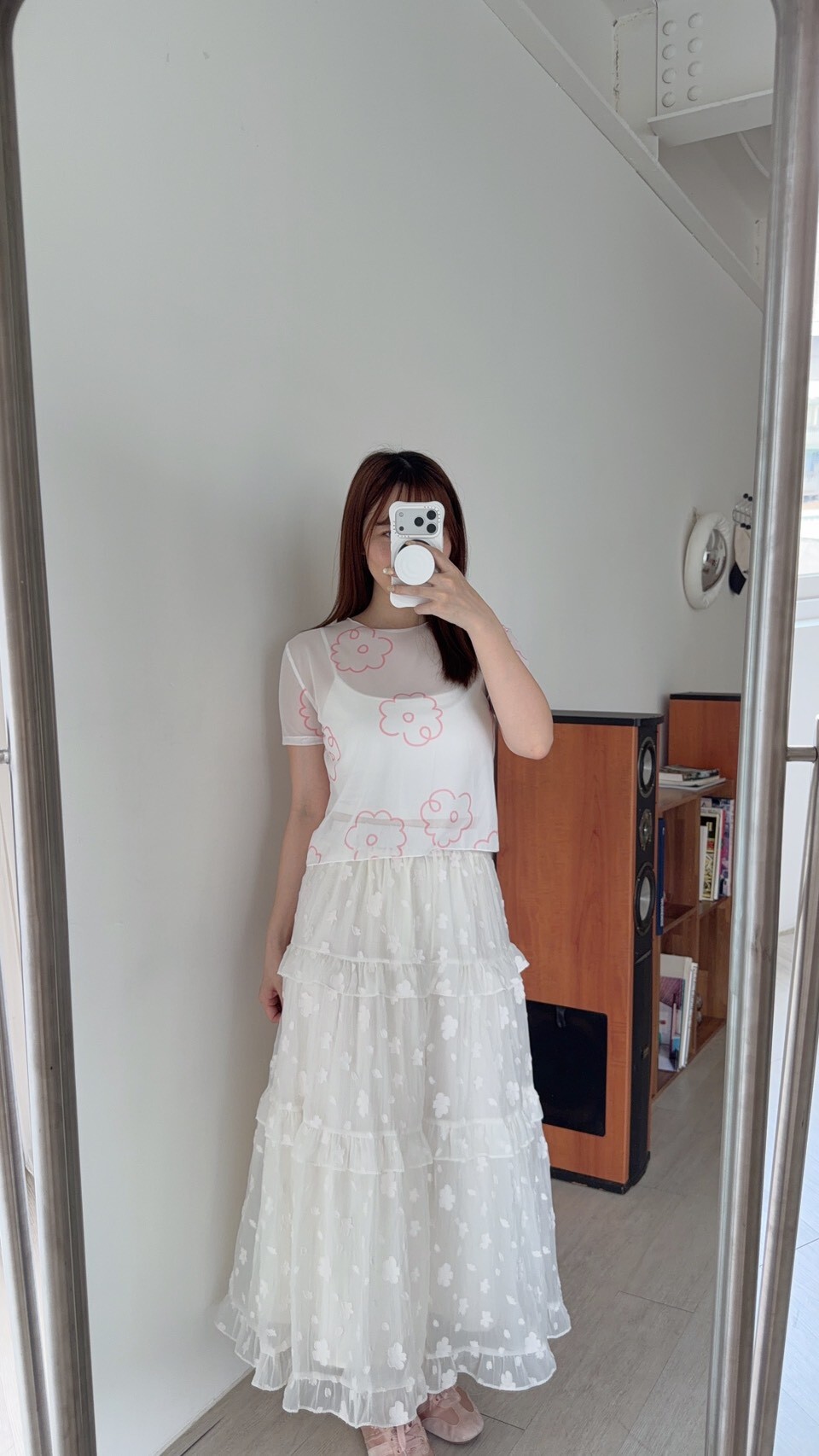 小花蛋糕裙 S-L 2colors