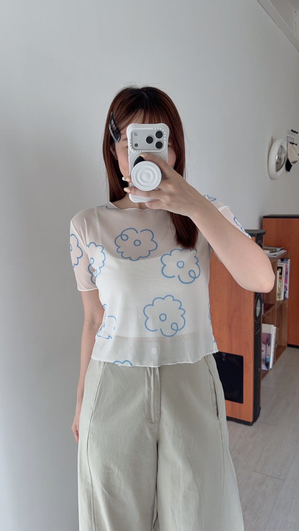 日系感小花TEE 4colors