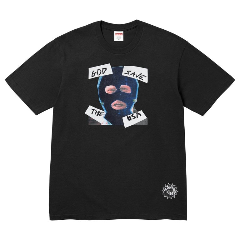 『即將到貨』2026SS Supreme God Save Us Tee 上帝拯救我們 打戰 士兵 頭套 短T 現貨 SS26T69