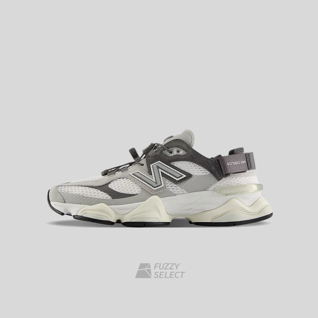 【逢甲 FUZZY】New Balance 9060 Summer 元祖灰 涼鞋 魔鬼粘 日本限定  U90603FA