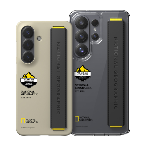 National Geographic - Strap - Samsung S26 Case 國家地理手碗帶手機硬殼