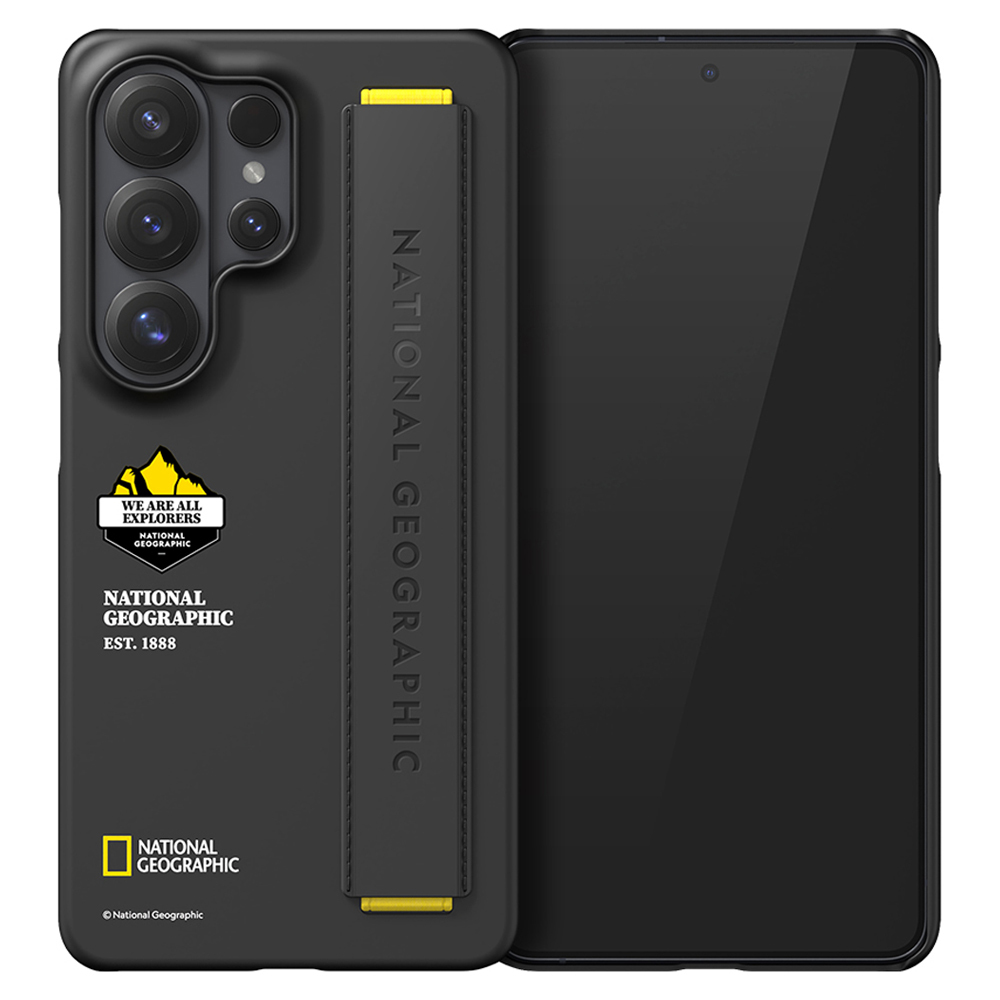 National Geographic - Strap - Samsung S26 Case 國家地理手碗帶手機硬殼
