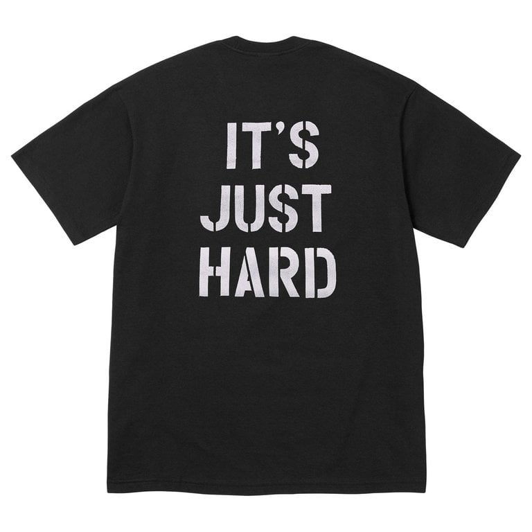 『即將到貨』2026SS Supreme Hard Tee 就是很難 LOGO 字體 短T 現貨 SS26T64