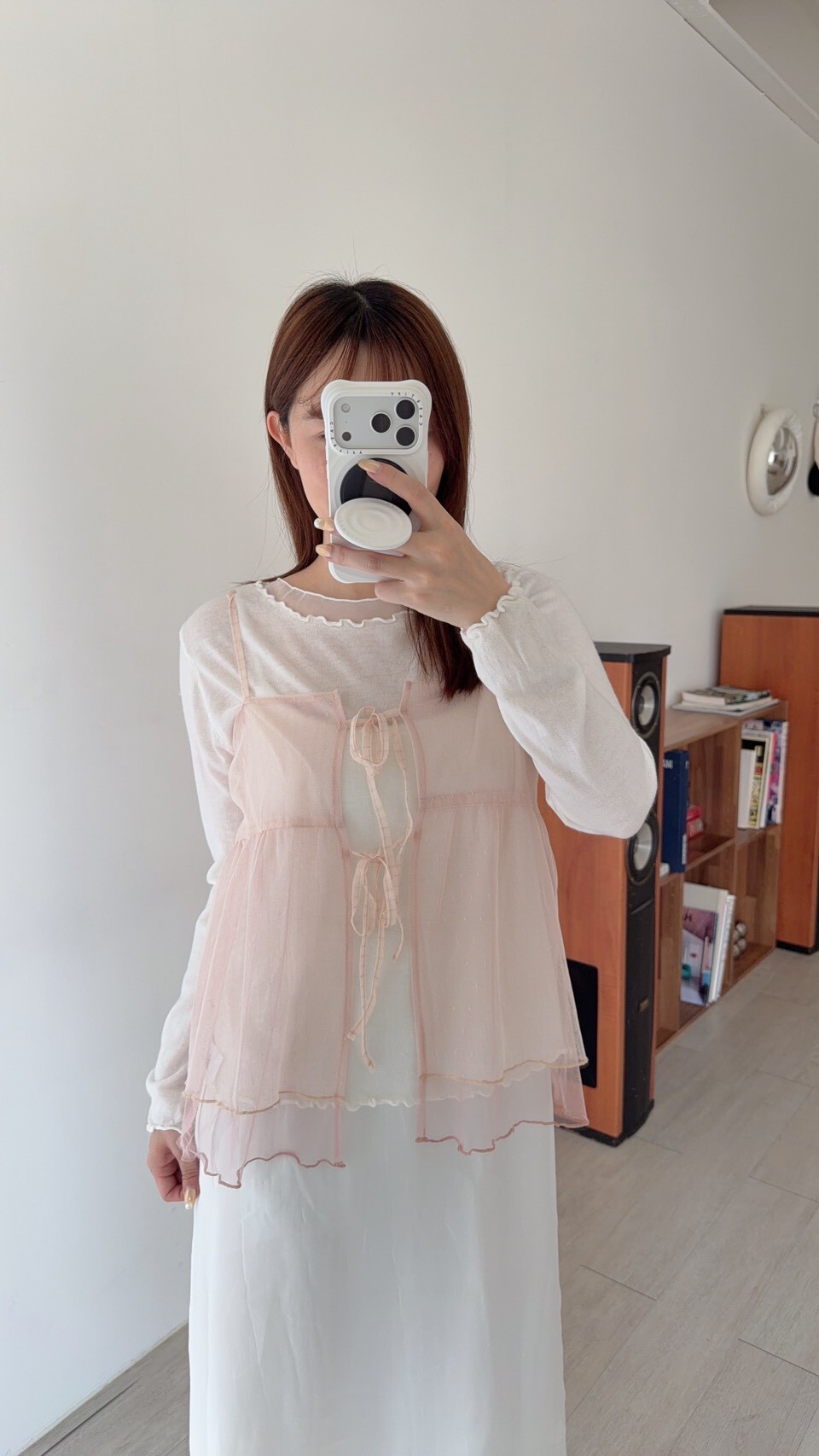 疊加浪漫點小背心 4colors