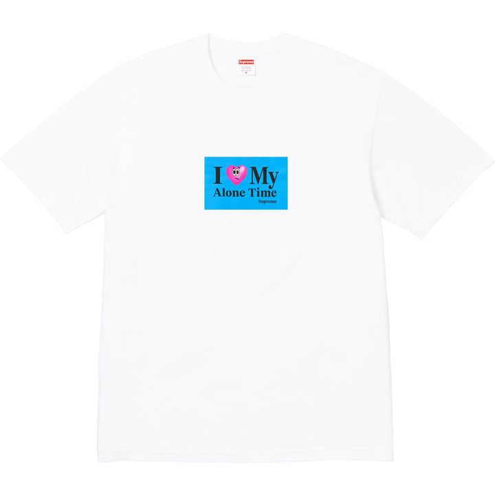 『即將到貨』2026SS Supreme Alone Time Tee 我愛獨處時光 愛心 短T 現貨 SS26T27
