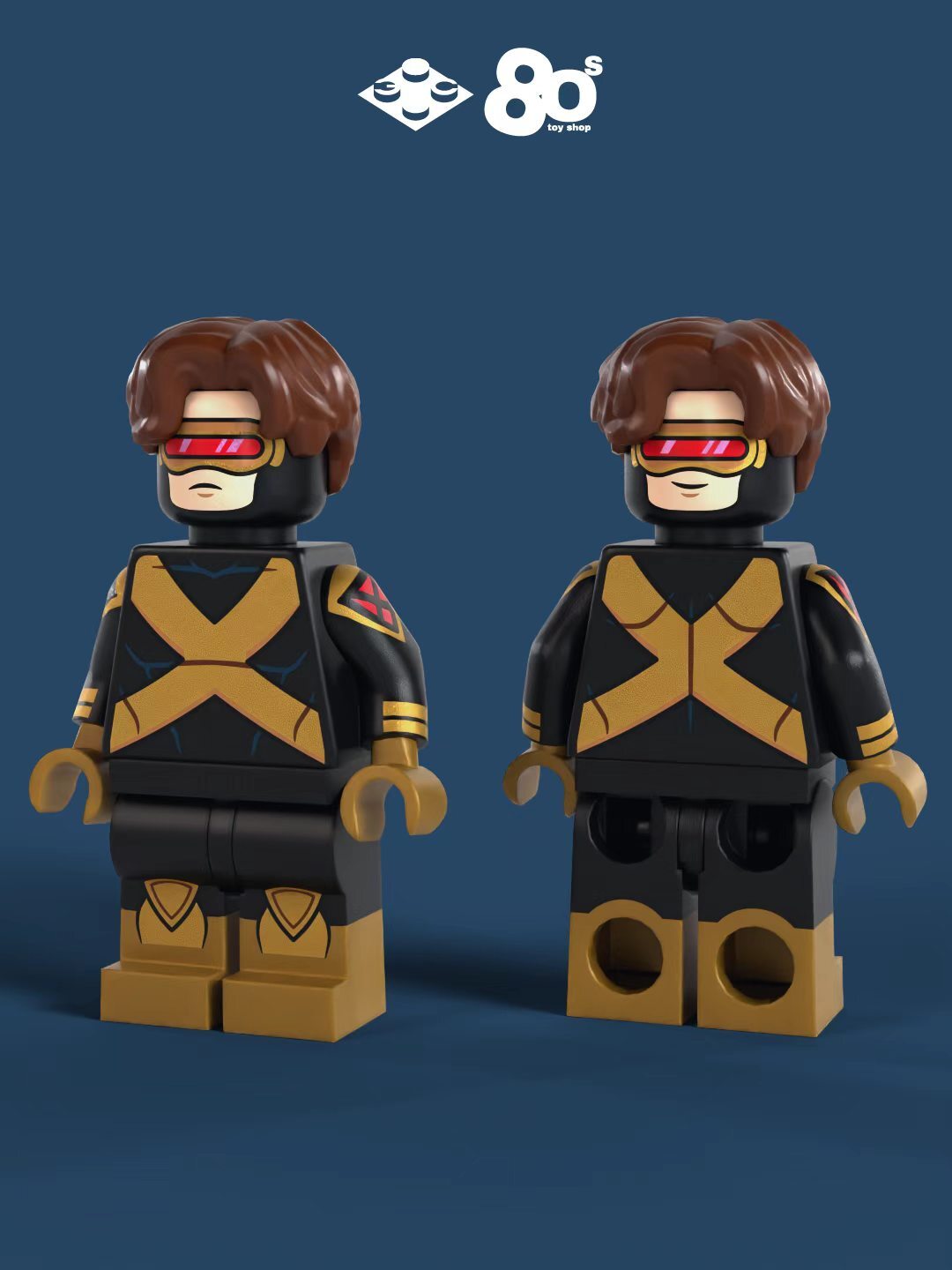 【預訂】【80s Toyshop x 3C】史考特