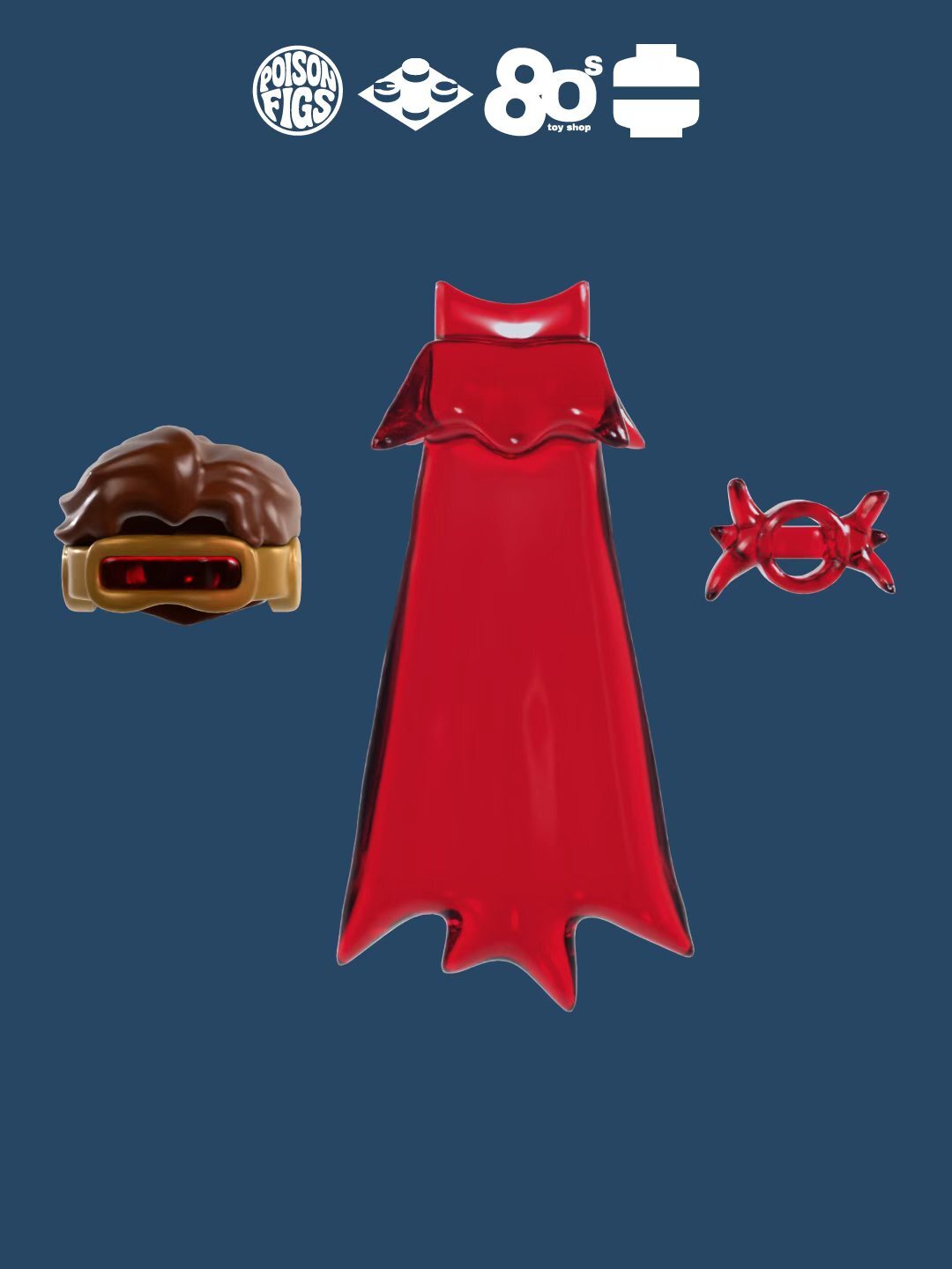 【預訂】【80sToys X PoisonFigs X INPUT】Evolution Scott