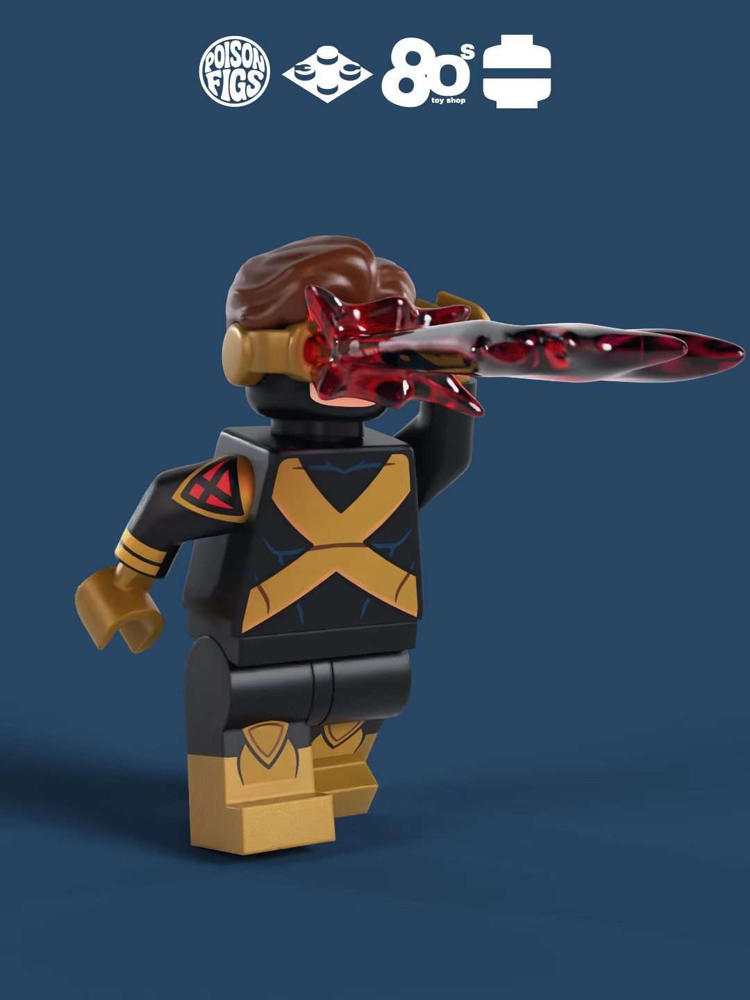 【預訂】【80sToys X PoisonFigs X INPUT】Evolution Scott