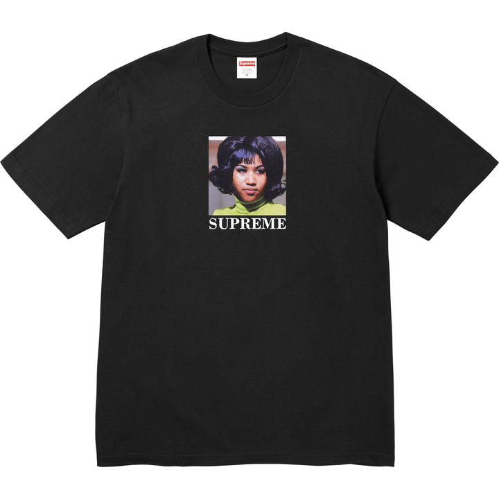 『即將到貨』2026SS Supreme Aretha Tee 艾瑞莎 富蘭克林 女歌手 LOGO 短T 現貨 SS26T57