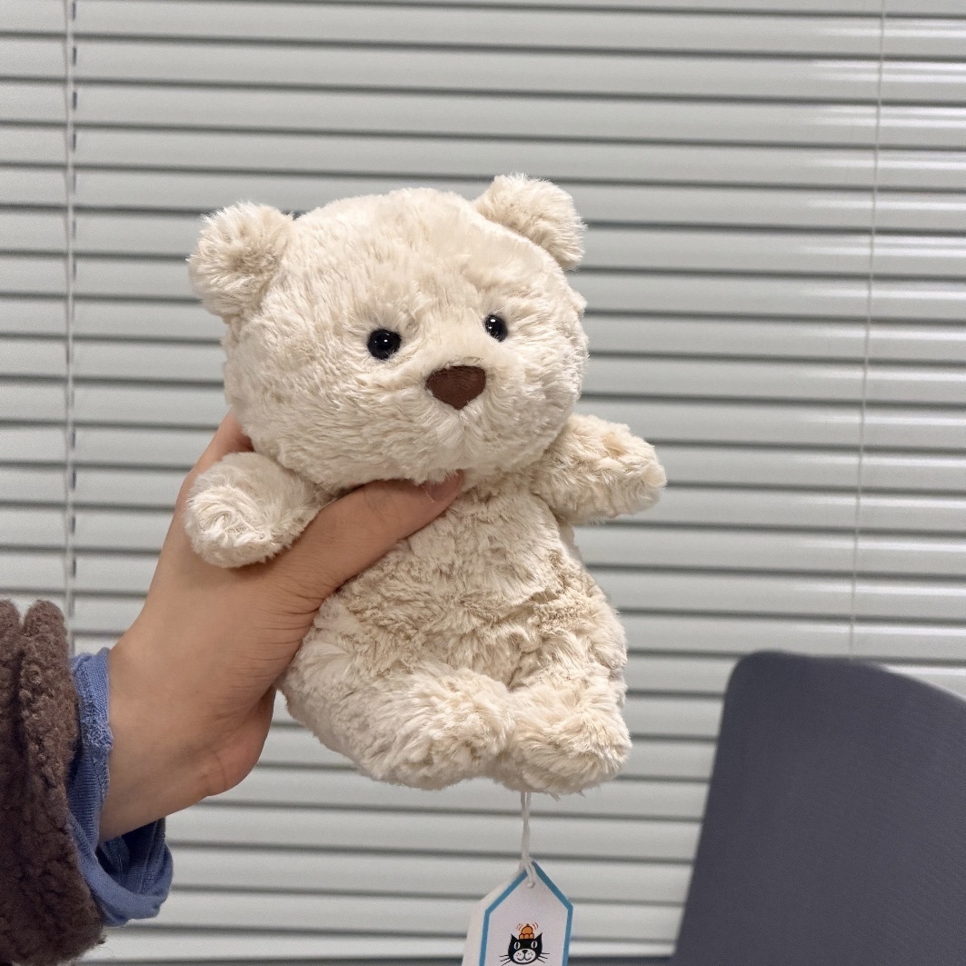 🧸(預購）JellyCat 巴塞羅小熊崽 毛絨娃娃