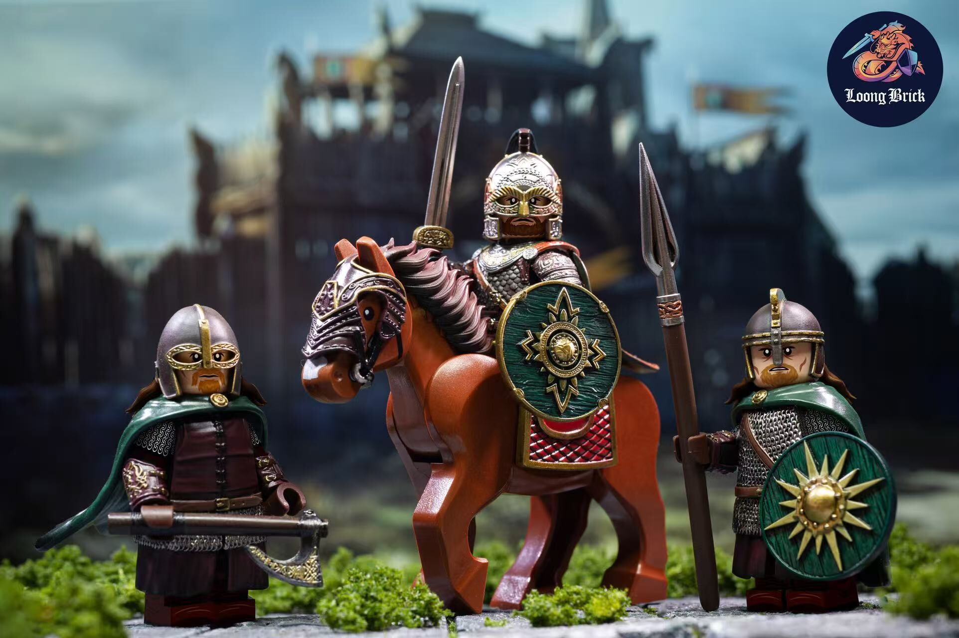 【Preorder】【Loong Brick】Rohan Cavalry